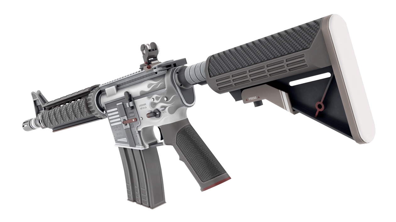 Preview image 3 of M4A4 | Magnesium (ใหม่จากโรงงาน)