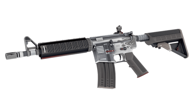 Preview image 2 of M4A4 | Magnesium (ใหม่จากโรงงาน)