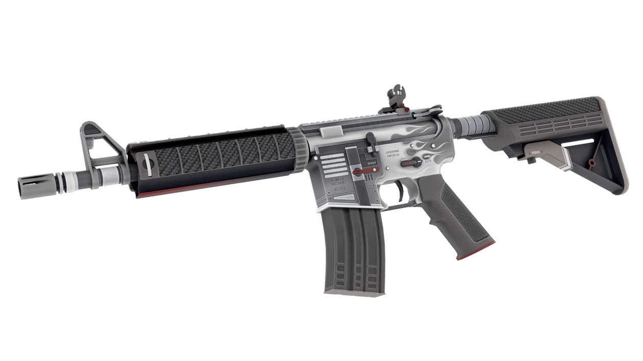 Preview image 2 of M4A4 | Magnesium (ใหม่จากโรงงาน)