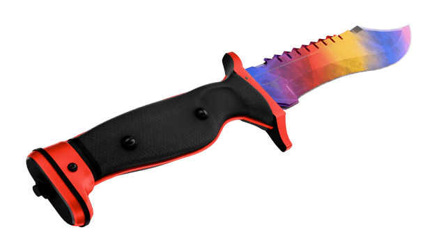 Preview image 4 of ★ Bowie Knife | Marble Fade (Factory New)