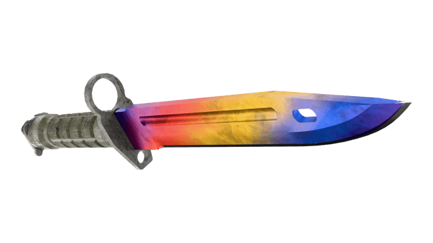Preview image 5 of ★ Bayonet | Marble Fade (Original de Fábrica)