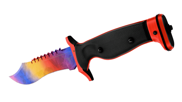 Preview image 3 of ★ Bowie Knife | Marble Fade (Factory New)