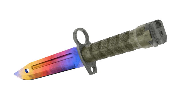Preview image 3 of ★ Bayonet | Marble Fade (Original de Fábrica)