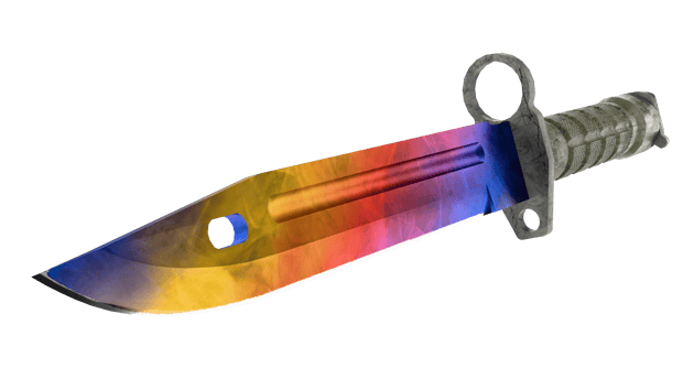 Preview image 2 of ★ Bayonet | Marble Fade (Original de Fábrica)