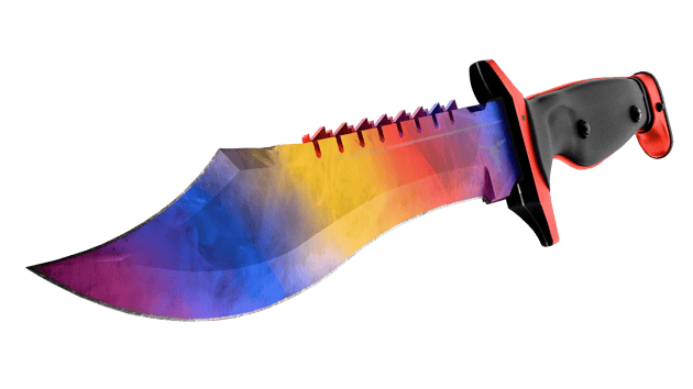 Preview image 2 of ★ Bowie Knife | Marble Fade (Factory New)