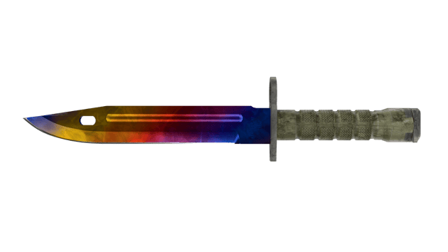 ★ Bayonet | Marble Fade (Original de Fábrica)