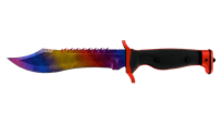 Bowie Knife | Marble Fade