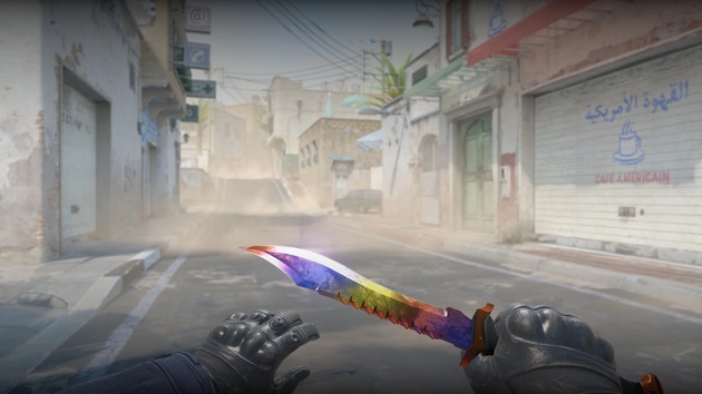 Preview image 6 of ★ Bowie Knife | Marble Fade (Factory New)