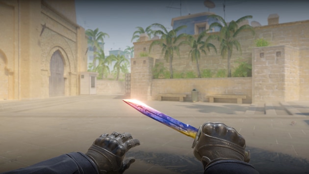 Preview image 6 of ★ Bayonet | Marble Fade (Original de Fábrica)