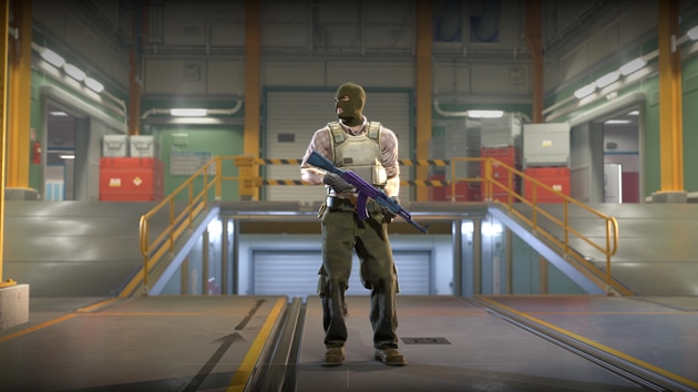 Preview image 7 of AK-47 | Midnight Laminate (Factory New)