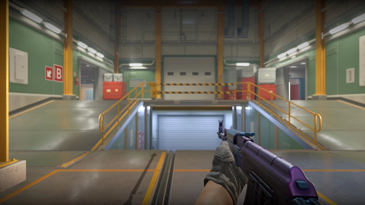 Preview image 6 of AK-47 | Midnight Laminate (Factory New)