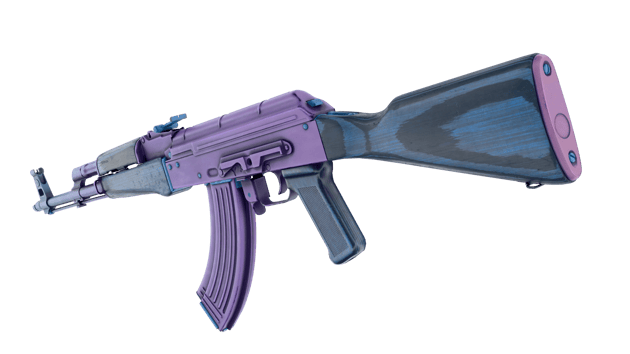 Preview image 3 of AK-47 | Midnight Laminate (Factory New)