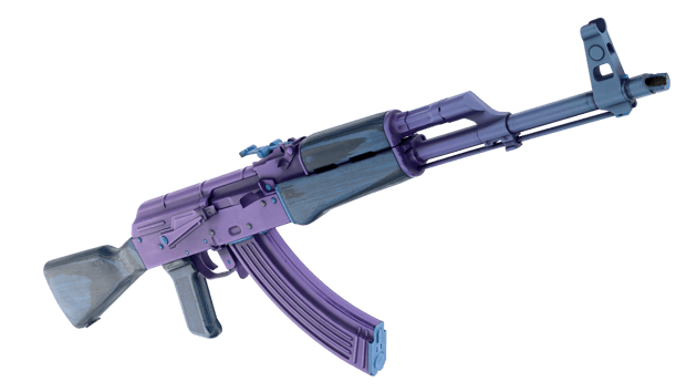 Preview image 5 of AK-47 | Midnight Laminate (Factory New)