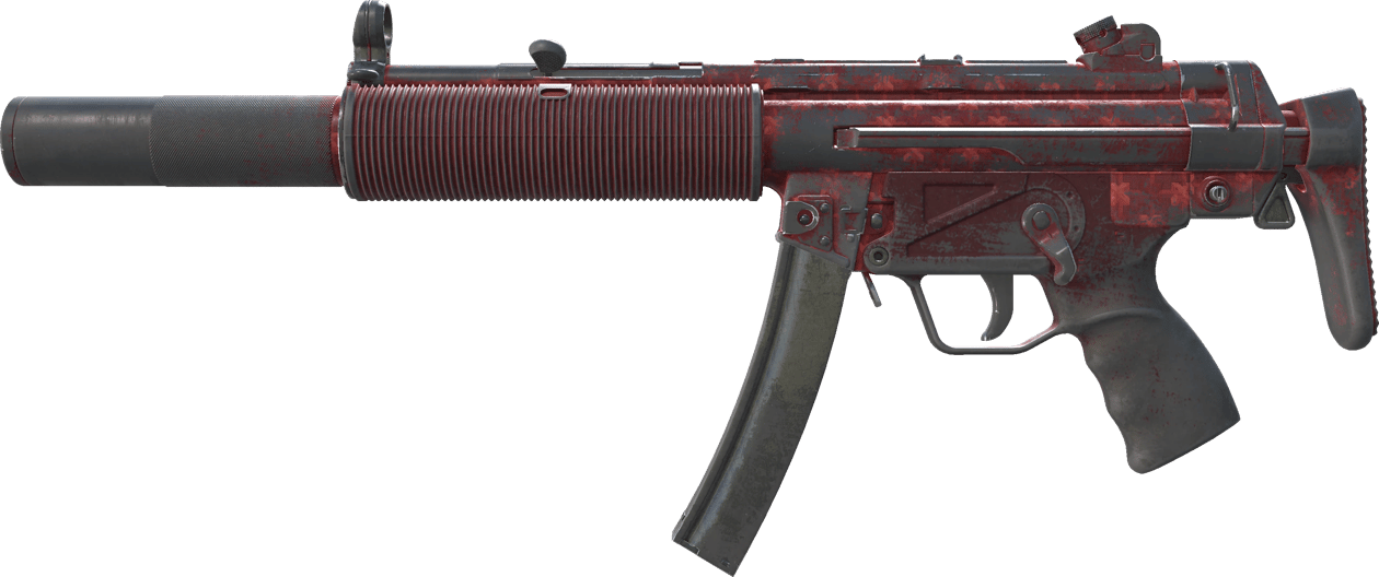 Preview image 1 of MP5-SD | 野餐 (战痕累累)