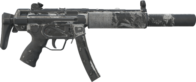 Preview image 2 of MP5-SD | Snow Splash (Battle-Scarred)