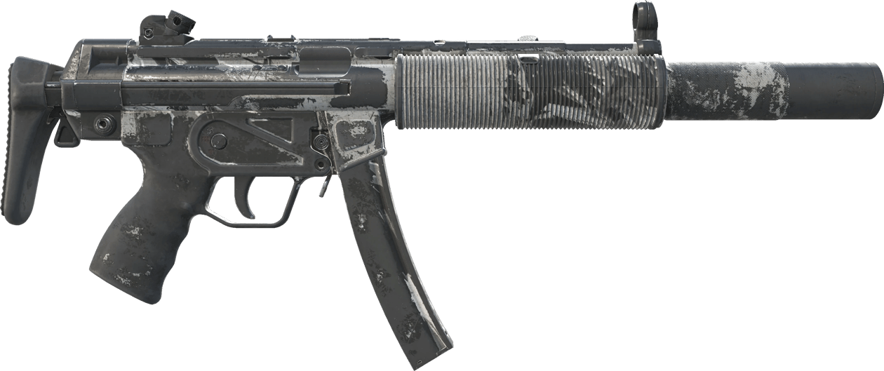Preview image 2 of MP5-SD | Kar Sıçraması (Savaş Görmüş)