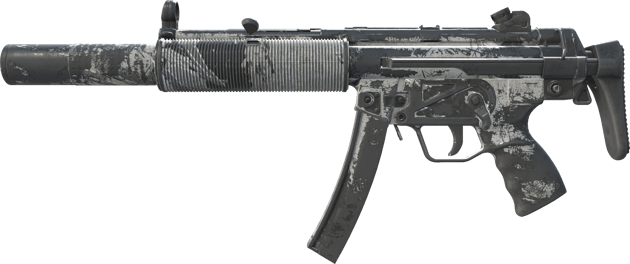 MP5-SD | Snow Splash (Battle-Scarred)