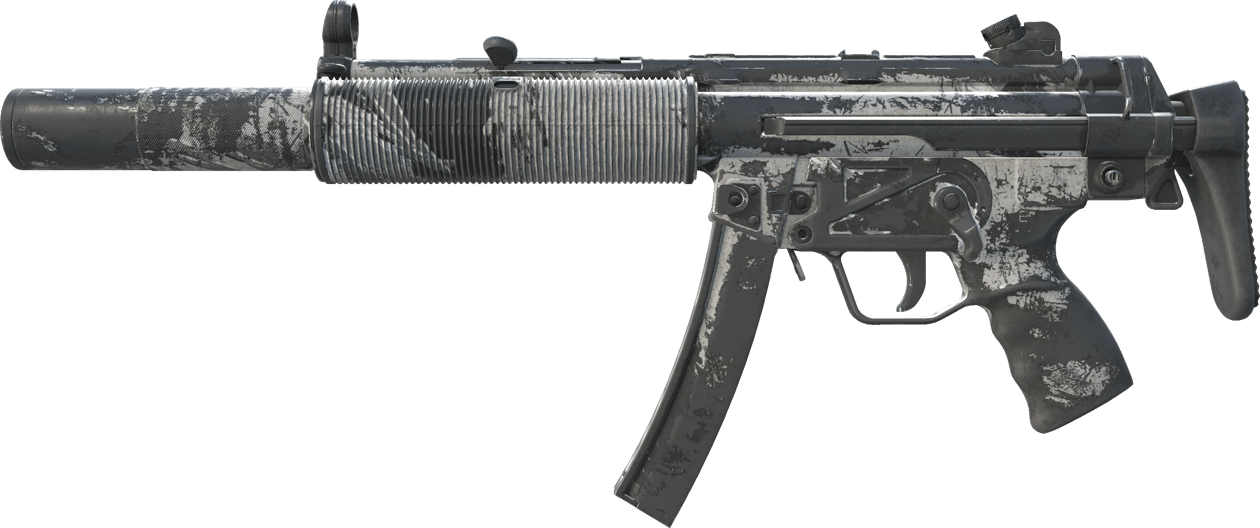 Preview image 1 of MP5-SD | Kar Sıçraması (Savaş Görmüş)