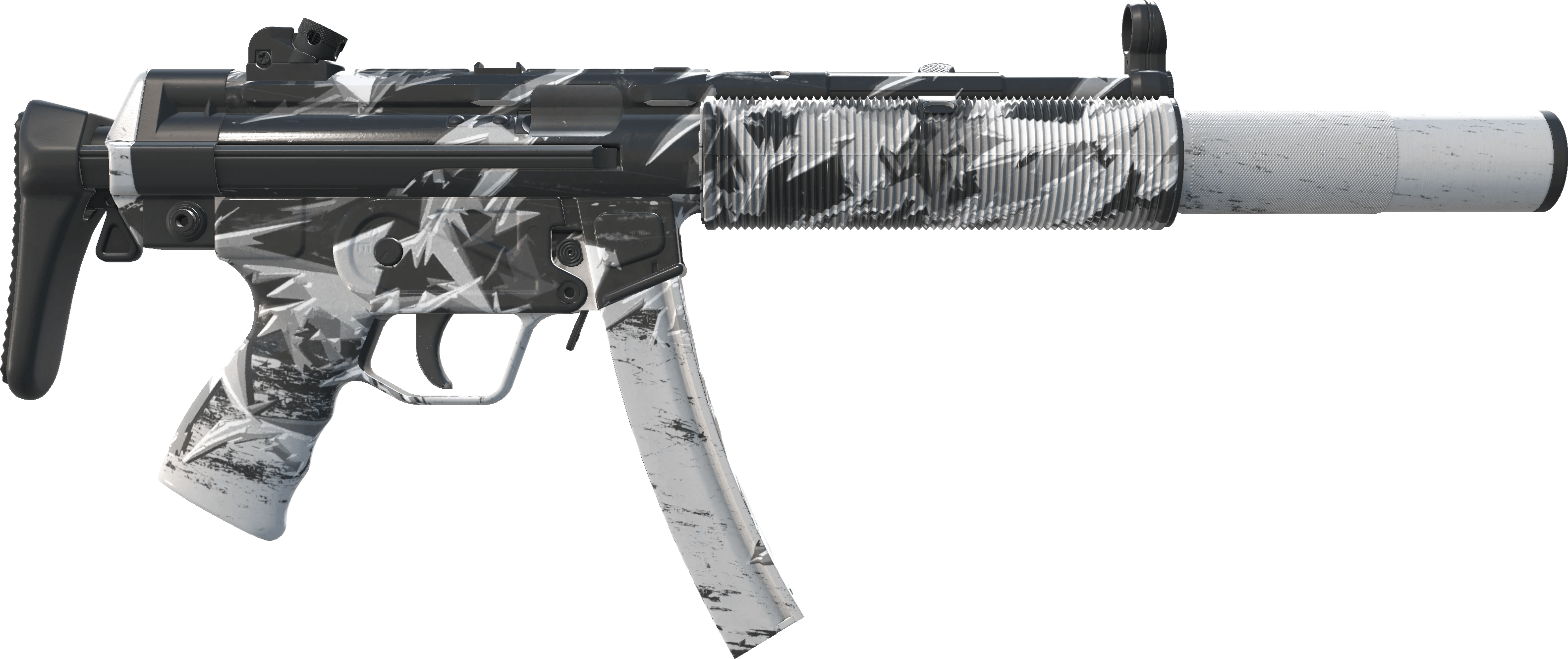 MP5-SD | Kitbash (Com Pouco Uso) - Skins Wiki