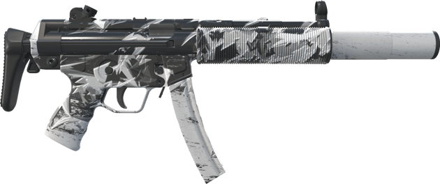Preview image 2 of MP5-SD | Snow Splash (Factory New)