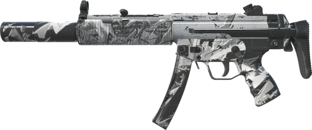 MP5-SD | Snow Splash (Field-Tested)