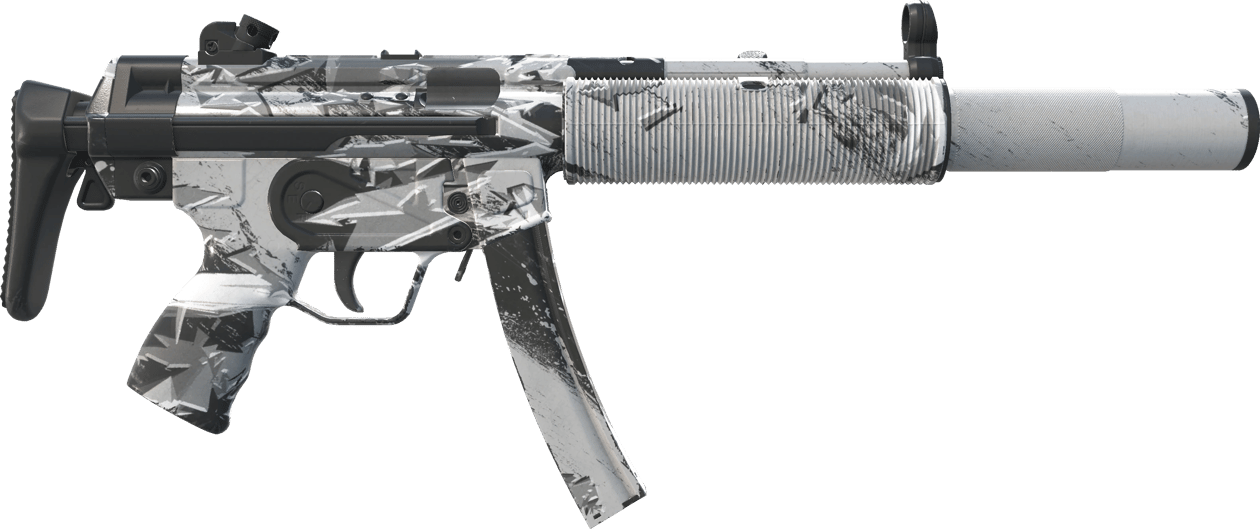 Preview image 2 of MP5SD | Blizzard (Très peu usée)