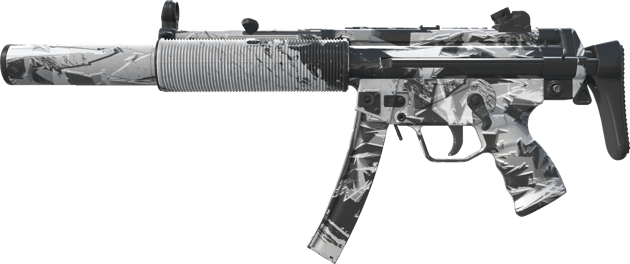 MP5-SD | Snow Splash (Minimal Wear)