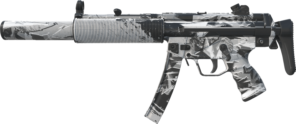 Preview image 1 of MP5SD | Blizzard (Très peu usée)