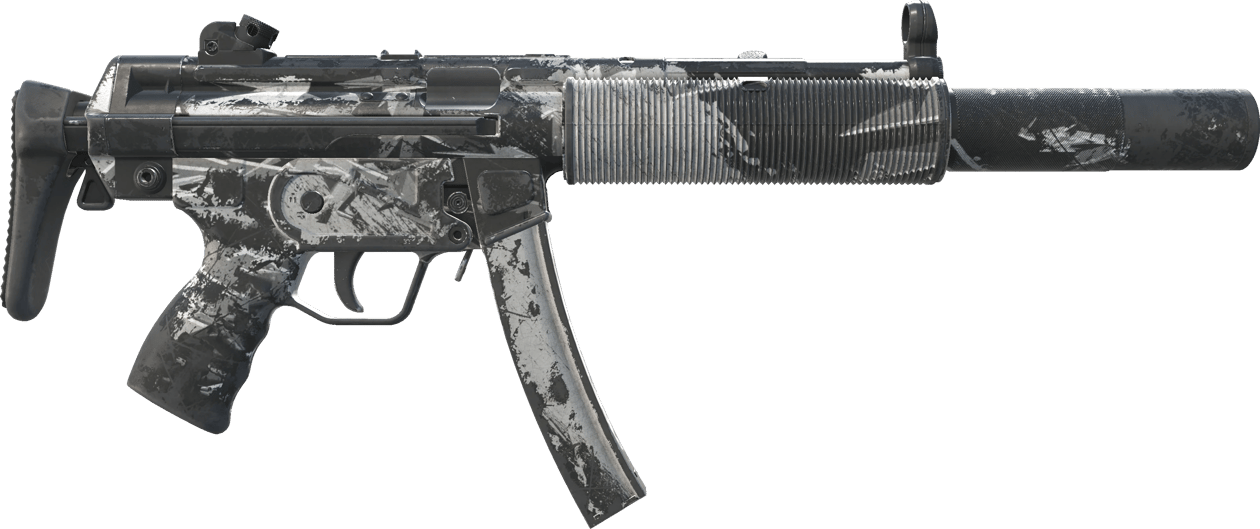 Preview image 2 of MP5-SD | Snow Splash (Consumato)