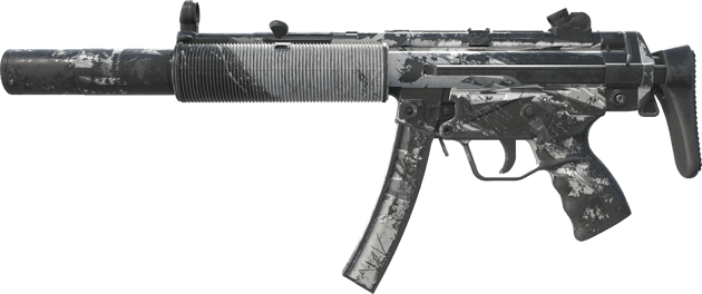 MP5-SD | Snow Splash (Well-Worn)