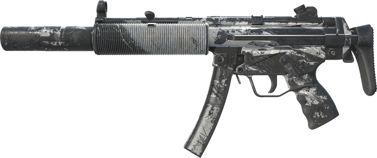 Preview image 1 of MP5-SD | Snow Splash (Consumato)
