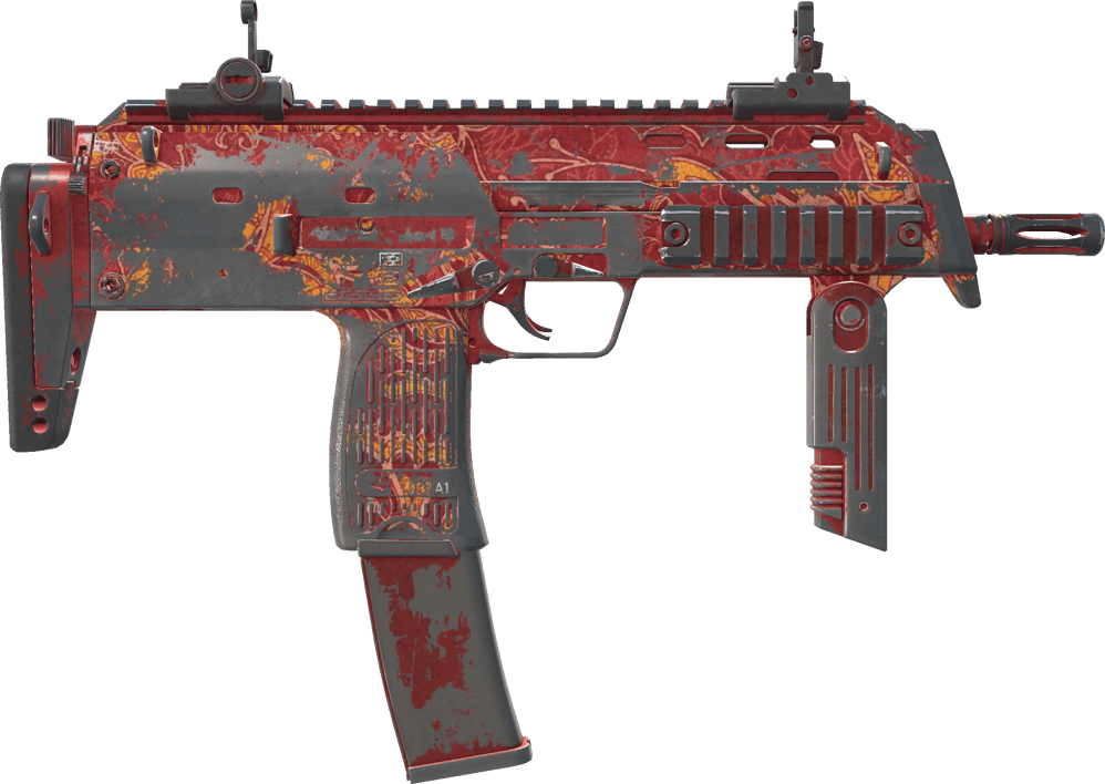 Preview image 2 of MP7 | Cachemire corail (Marquée par les combats)