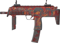 Coral Paisley