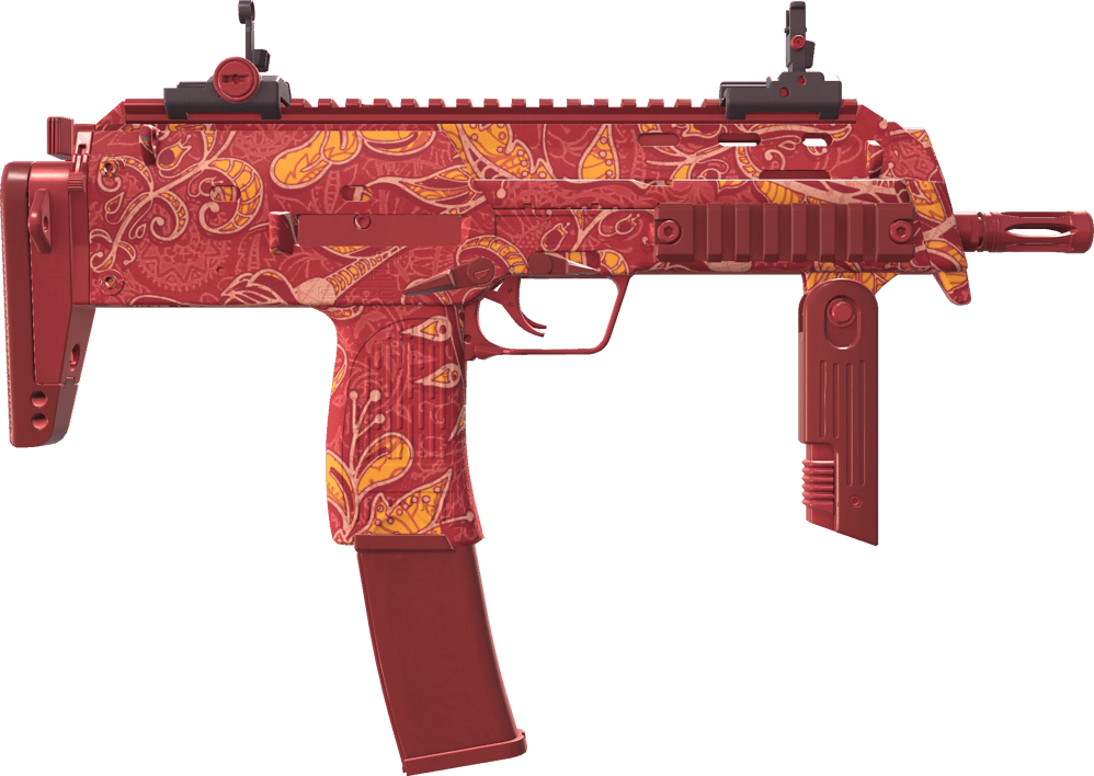 Preview image 2 of MP7 | Coral Paisley (Factory New)