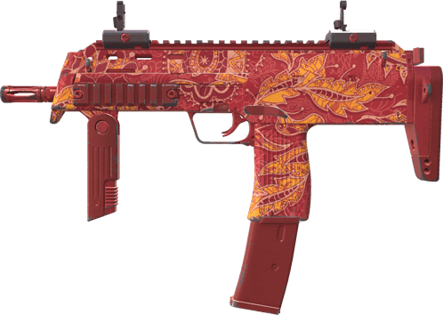 MP7 | Coral Paisley (Field-Tested)