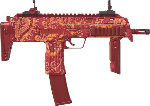 Preview image 2 of MP7 | Coral Paisley (Minimal Wear)