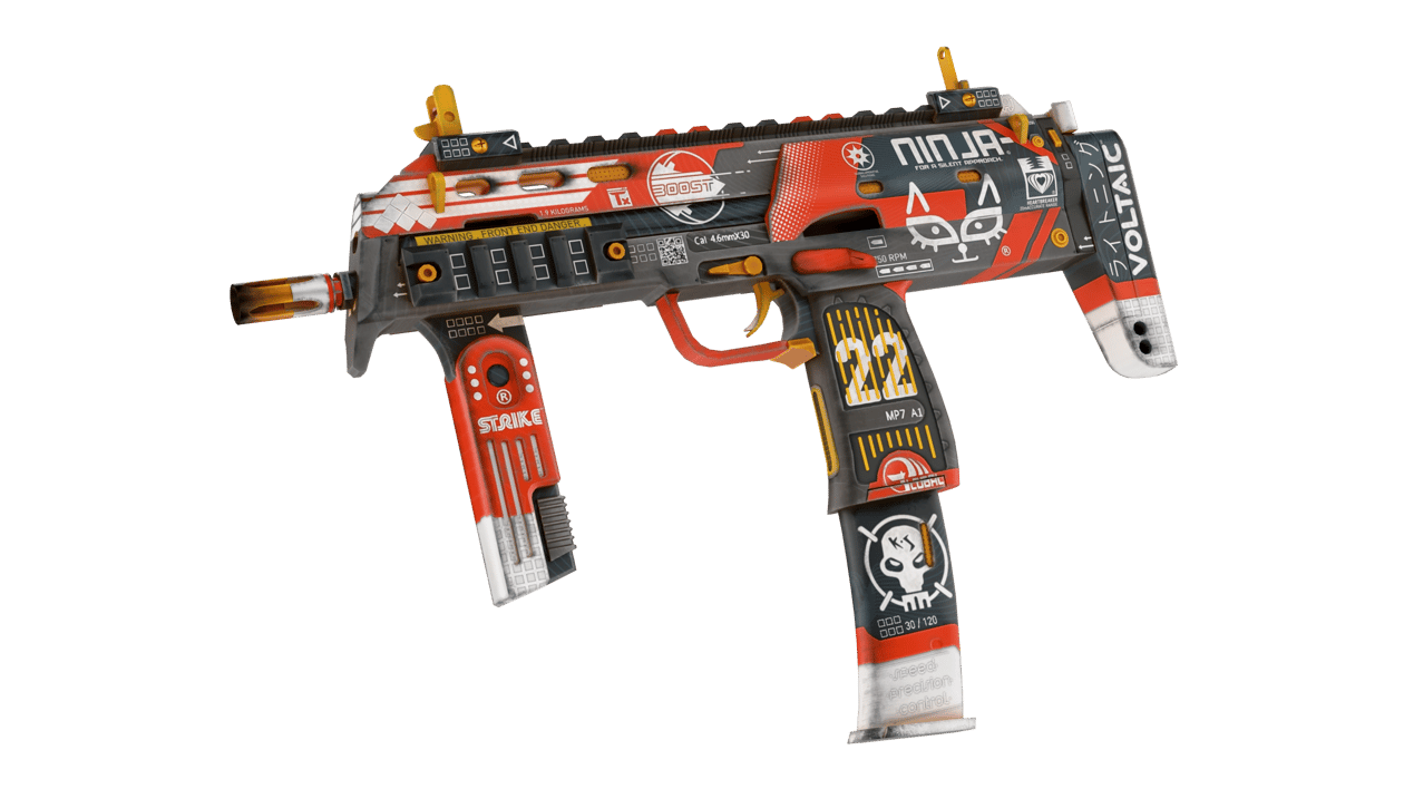Preview image 2 of MP7 | Bloodsport (Factory New)