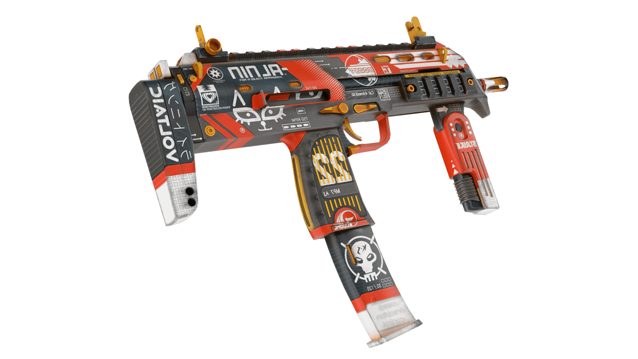 Preview image 4 of MP7 | Bloodsport (Factory New)