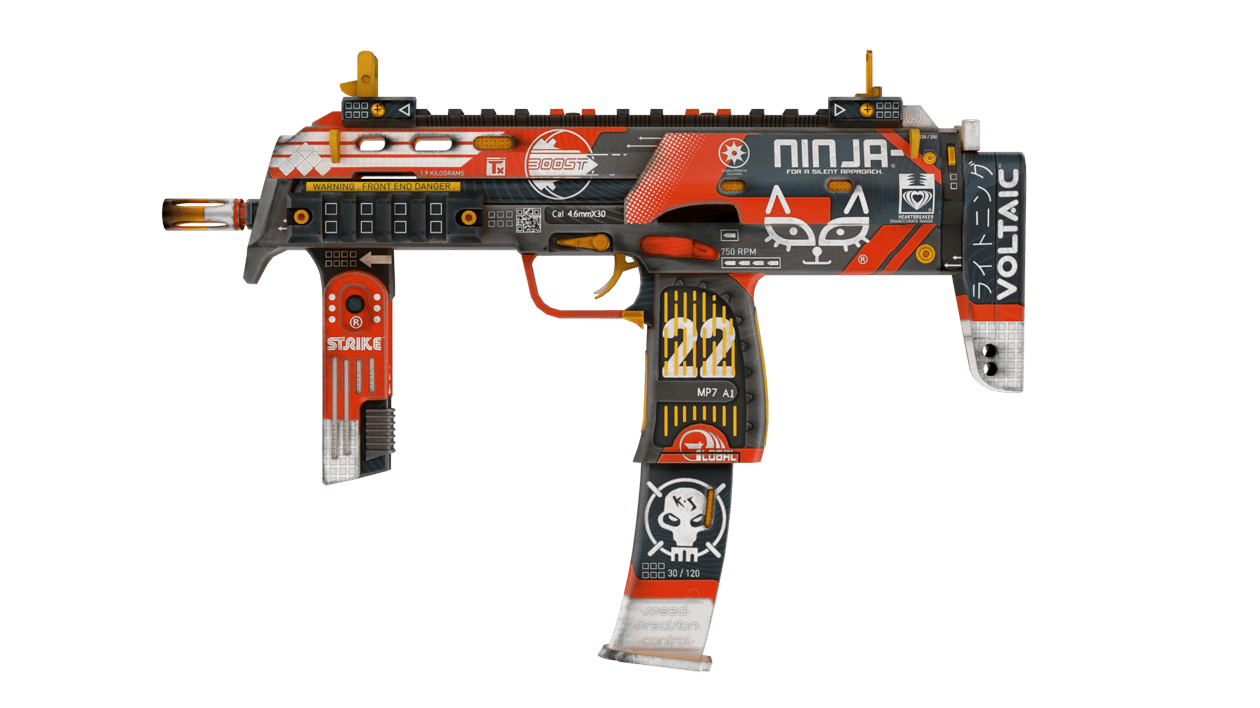 Preview image 1 of MP7 | Bloodsport (Factory New)