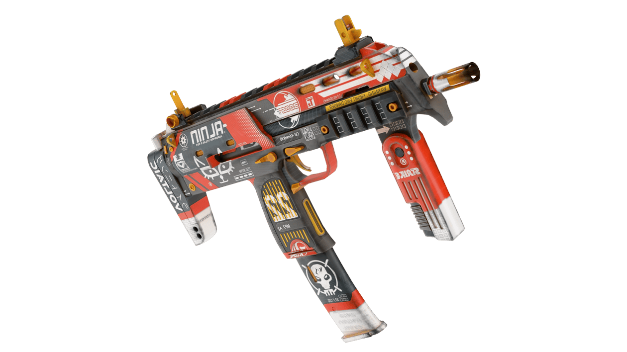 Preview image 5 of MP7 | Bloodsport (Factory New)