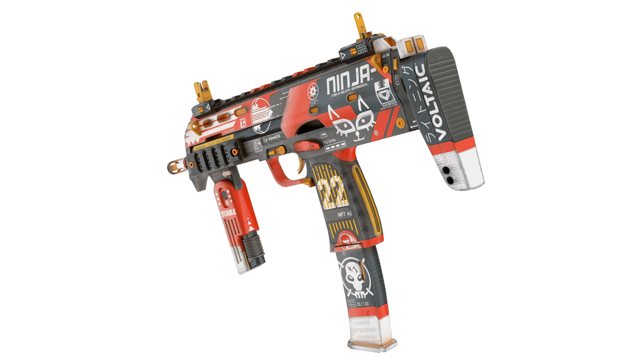 Preview image 3 of MP7 | Bloodsport (Factory New)