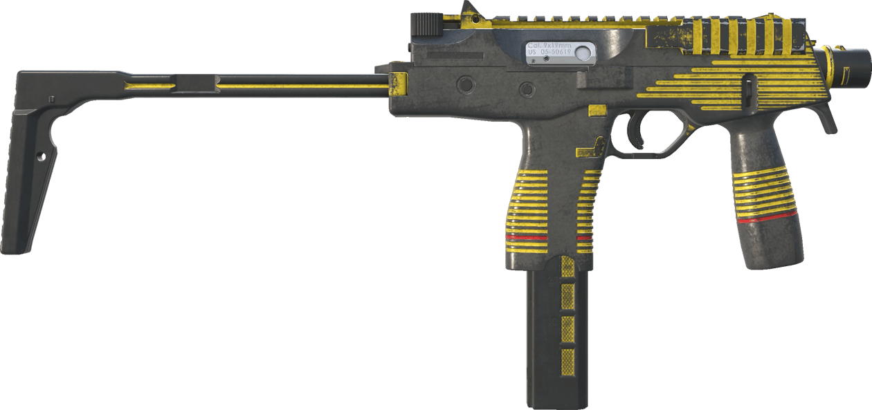 Preview image 2 of MP9 | Metallimehiläinen (Reissussa rähjääntynyt)