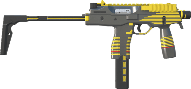 Preview image 2 of MP9 | Bee-Tron (Factory New)