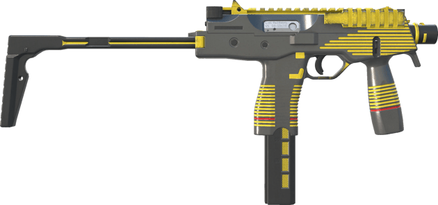 Preview image 2 of MP9 | Bee-Tron (Minimal Wear)