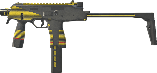 MP9 | Bee-Tron (Well-Worn)