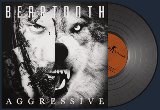 StatTrak™-musiikkipakkaus | Beartooth, Aggressive