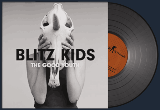 StatTrak™ Music Kit | Blitz Kids, The Good Youth