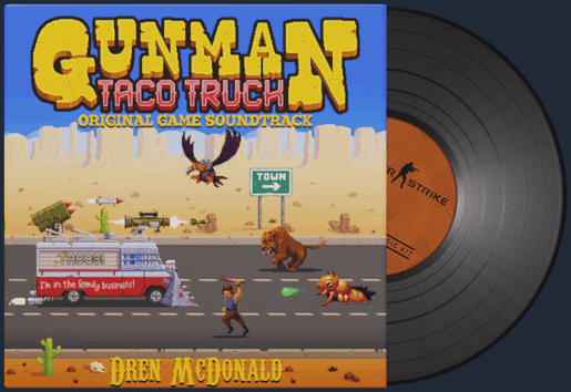 Music Kit | Dren, Gunman Taco Truck