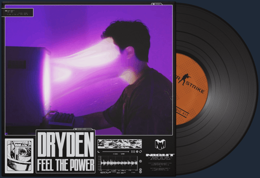 Musiikkipakkaus | DRYDEN: Feel The Power