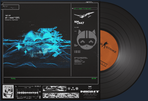 StatTrak™ Müzik Kiti | Rad Cat, Reason